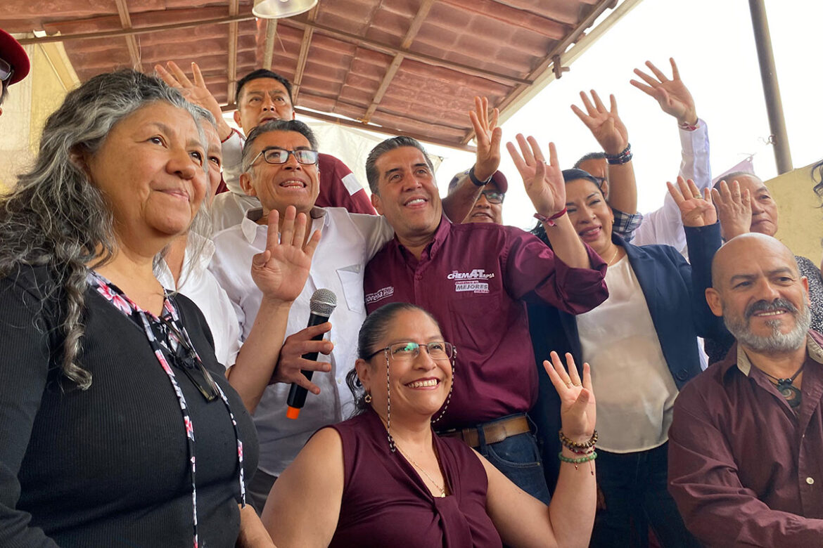 Morena-y-la-4T-más-unidos-que-nunca-‘Chema’-Tapia Morena y la 4T más unidos que nunca: 'Chema' Tapia
