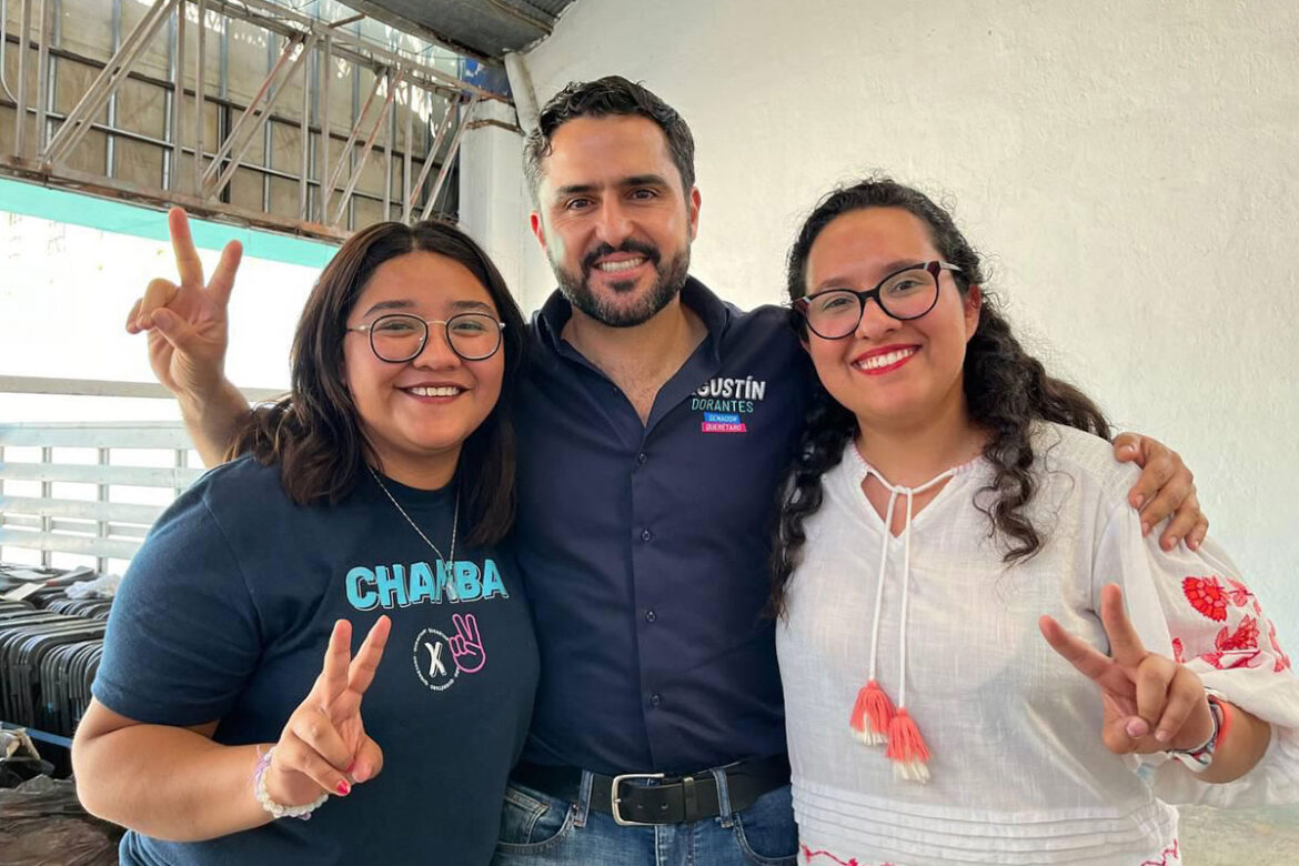 Para-los-jóvenes,-más-becas-y-empleo-Dorantes Para los jóvenes, más becas y empleo: Dorantes