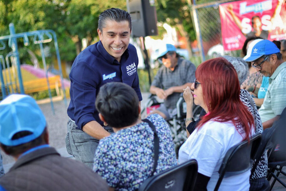 Roberto Sosa presenta propuestas legislativas