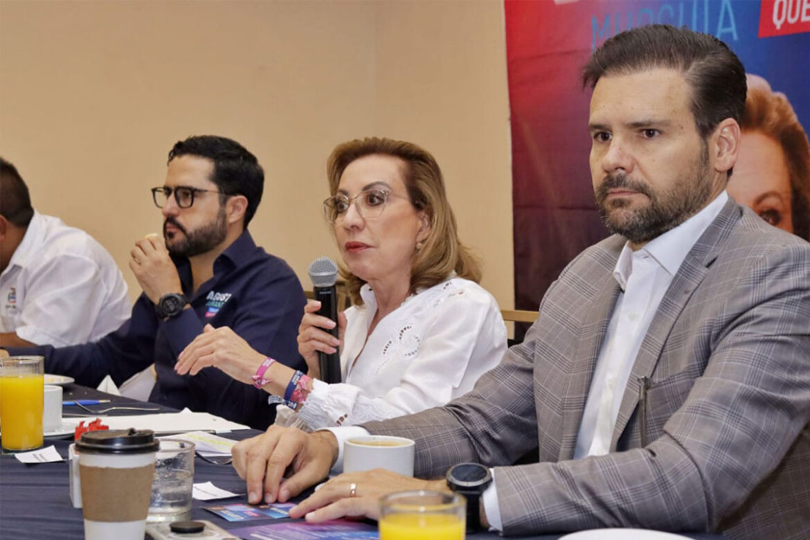 Se-reúnen-Lupita-Murguía-y-Agustín-Dorantes-con-la-Canacar Se reúnen Lupita Murguía y Agustín Dorantes con la Canacar
