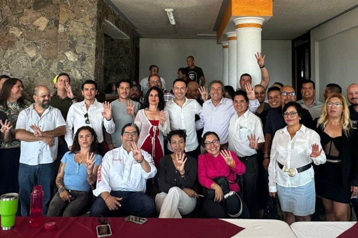 Seguiremos adelante para lograr los objetivos: Arturo Maximiliano