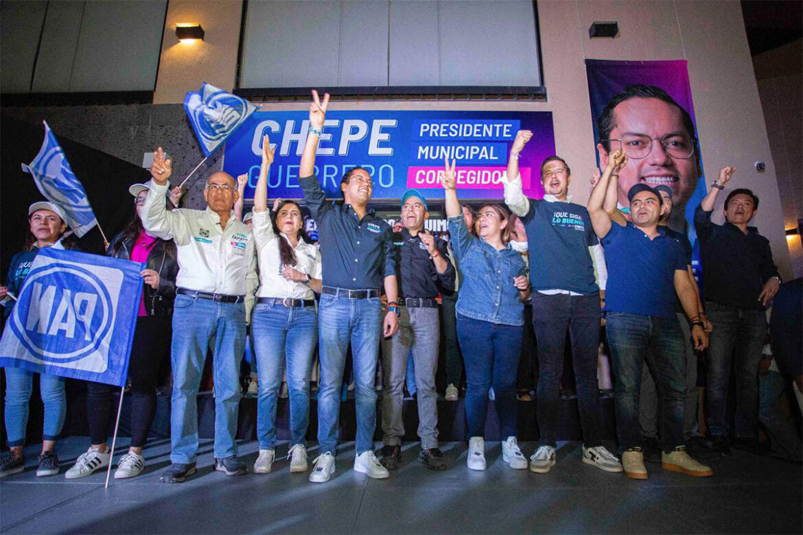 Sosa acompaña a Chepe en su arranque de campaña