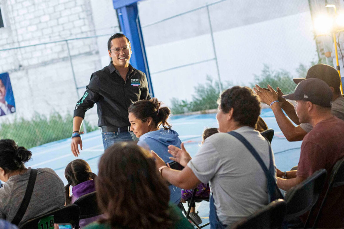 ¡No les voy a fallar!:‘Chepe’ Guerrero