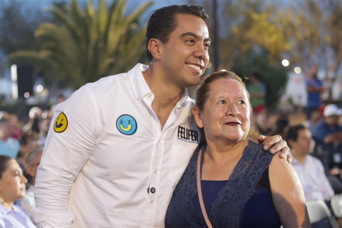 Felifer promete limpiar la ciudad de grafitis