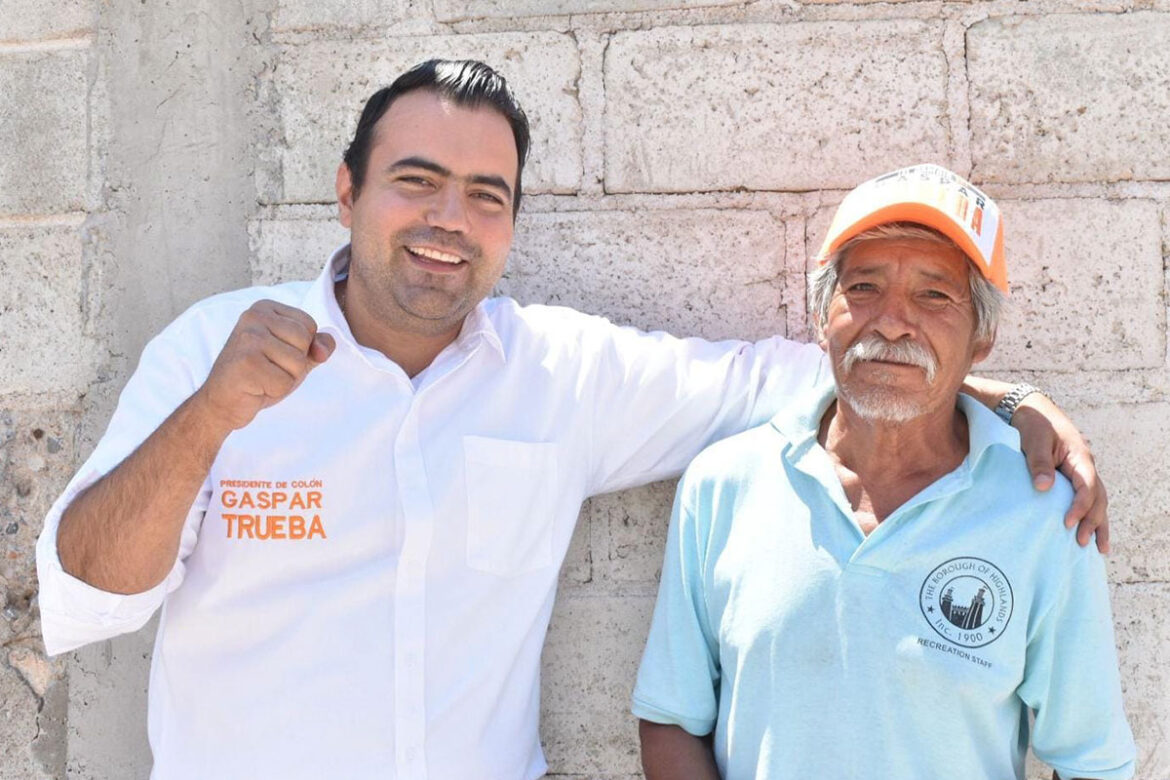 Gaspar Trueba cierra su campaña con 160 compromisos
