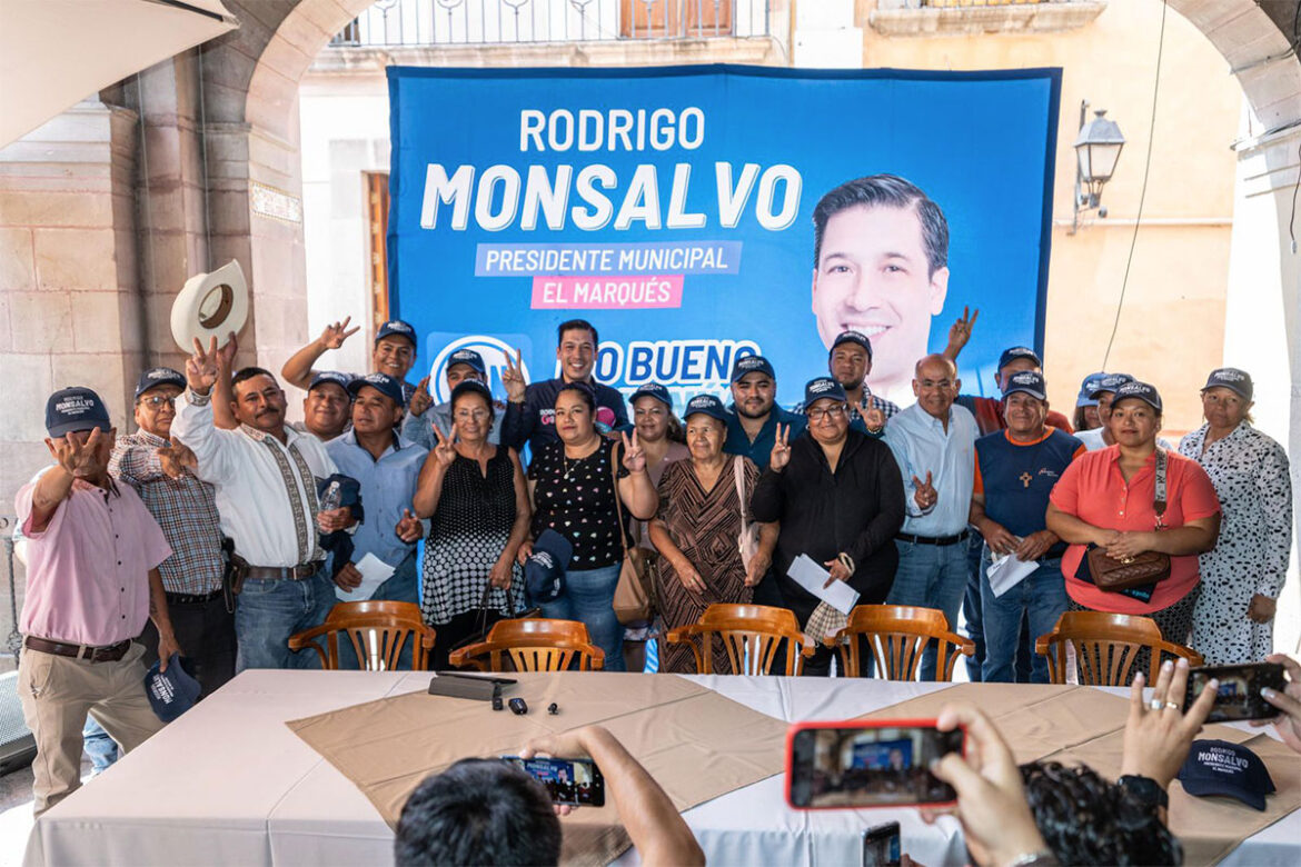 Morenistas se suman a la campaña de Rodrigo Monsalvo