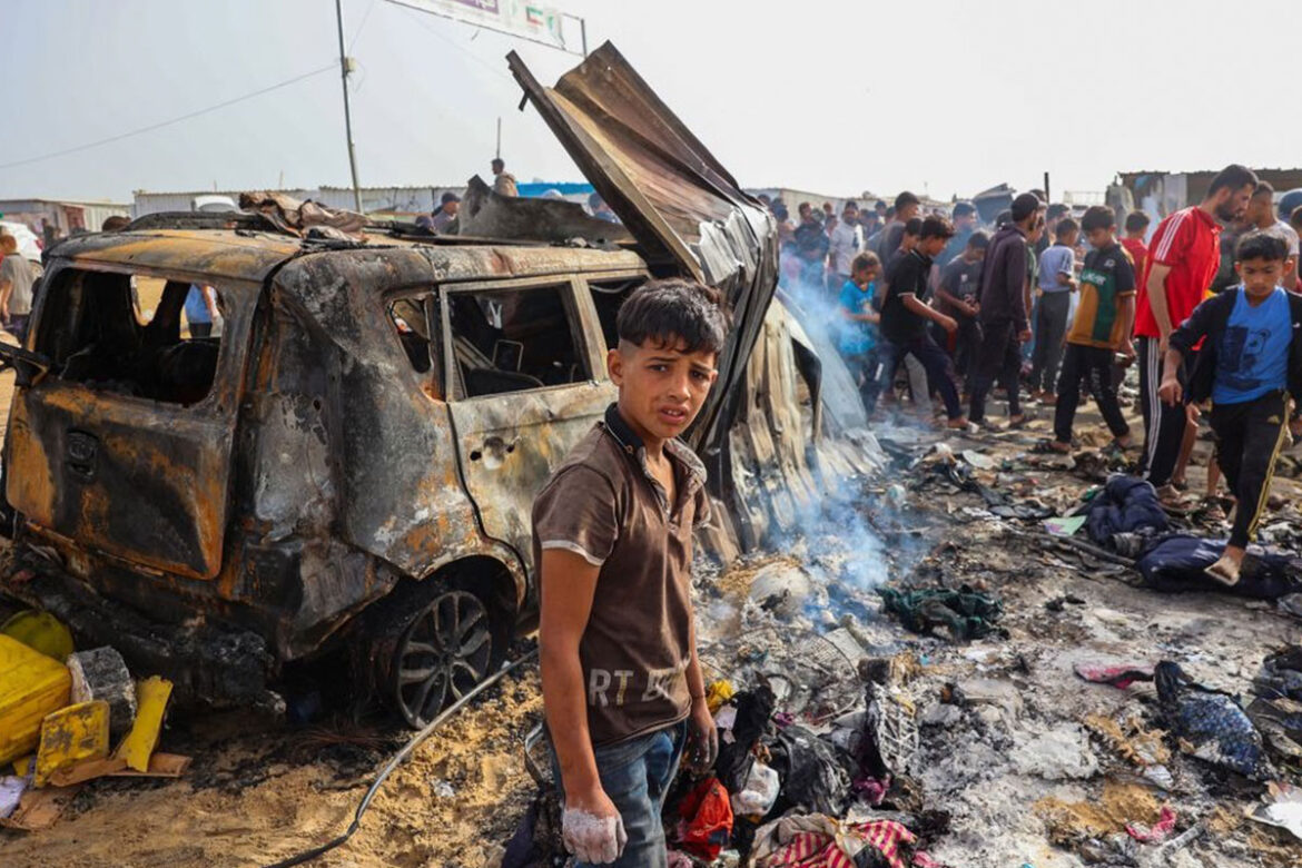 OMS-asegura-que-la-ayuda-no-está-entrando-en-Gaza OMS asegura que la ayuda no está entrando en Gaza