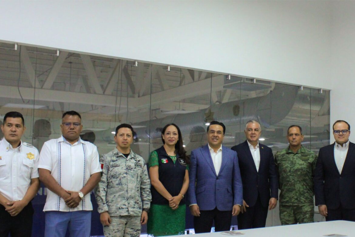 Participa-municipio-de-Querétaro-en-Mesa-de-la-Paz-y-Seguridad Participa municipio de Querétaro en Mesa de la Paz y Seguridad