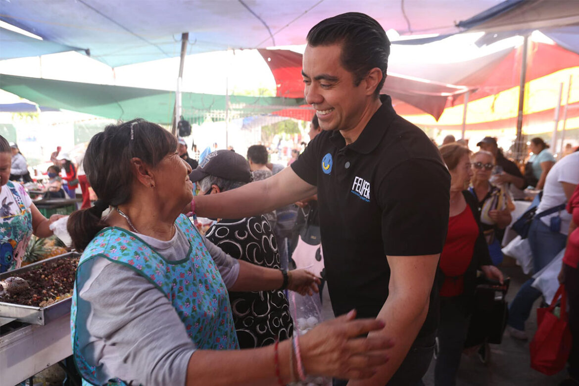 Promete 'Felifer' poner orden en el Centro Histórico