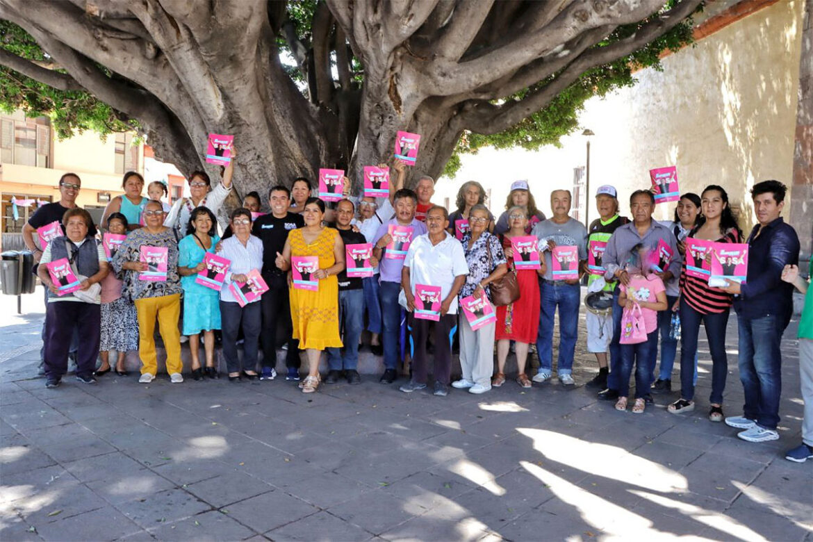 Roberto Sosa se reunió con artesanos de El Pueblito