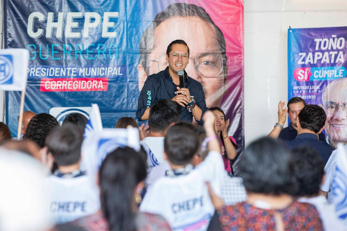 Voy-a-ser-recordado-como-el-alcalde-de-la-obra-pública-Chepe-Guerrero Voy a ser recordado como el alcalde de la obra pública: Chepe Guerrero