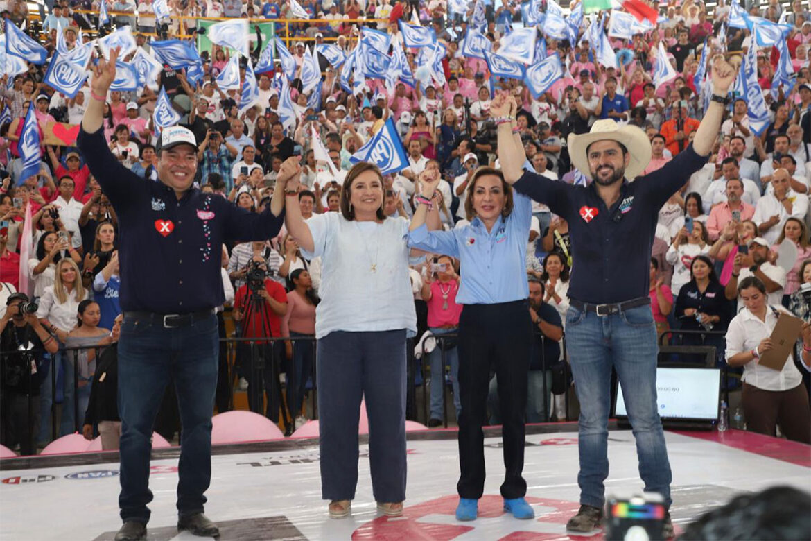 Xóchitl Gálvez cierra campaña en San Juan del Río