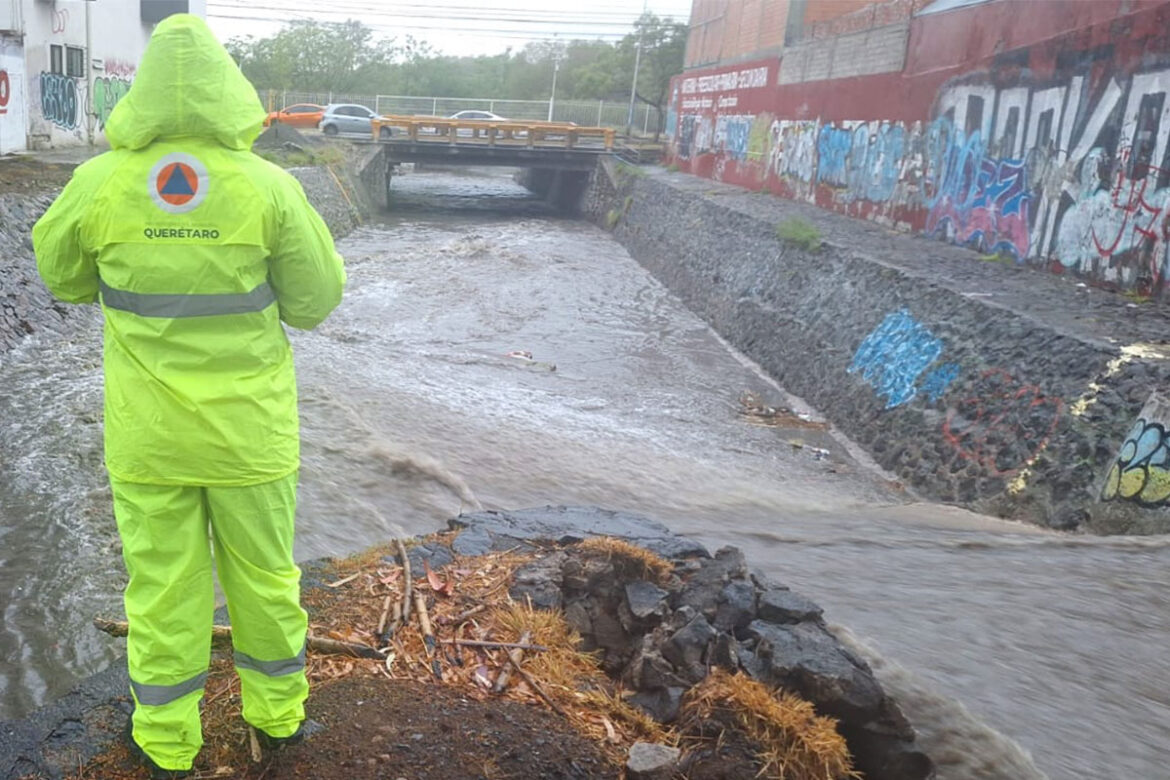 Atento-el-municipio-de-Querétaro-ante-las-lluvias Atento el municipio de Querétaro ante las lluvias