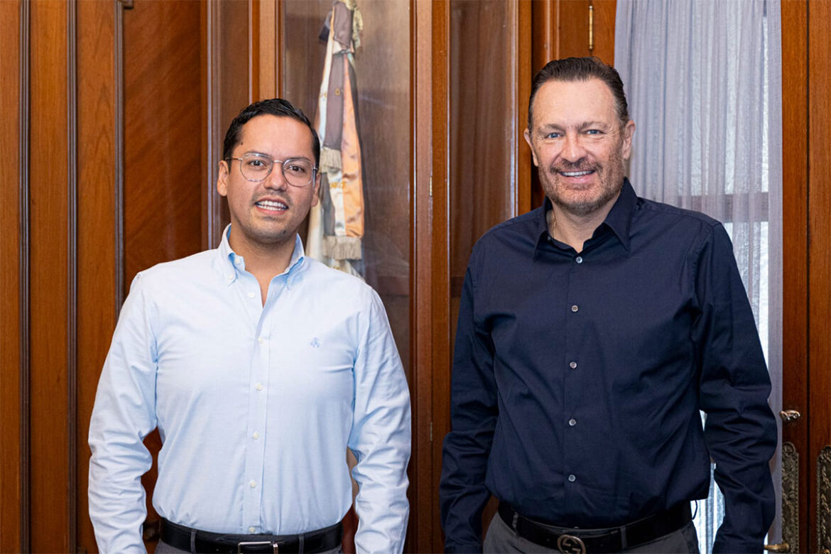 Chepe-Guerrero-se-reúne-con-Mauricio-Kuri El Vespertino Querétaro con las noticias antes de que termine el día