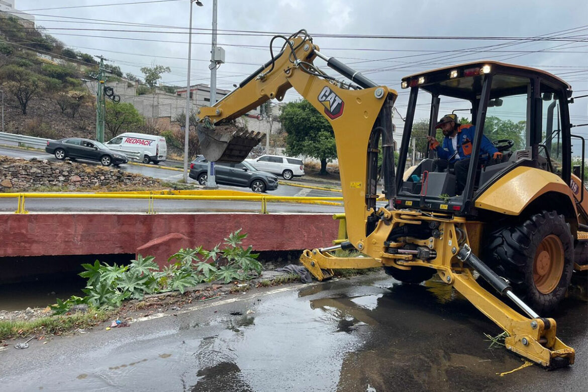 Continúa-operativo-del-municipio-de-Querétaro-por-lluvias Continúa operativo del municipio de Querétaro por lluvias
