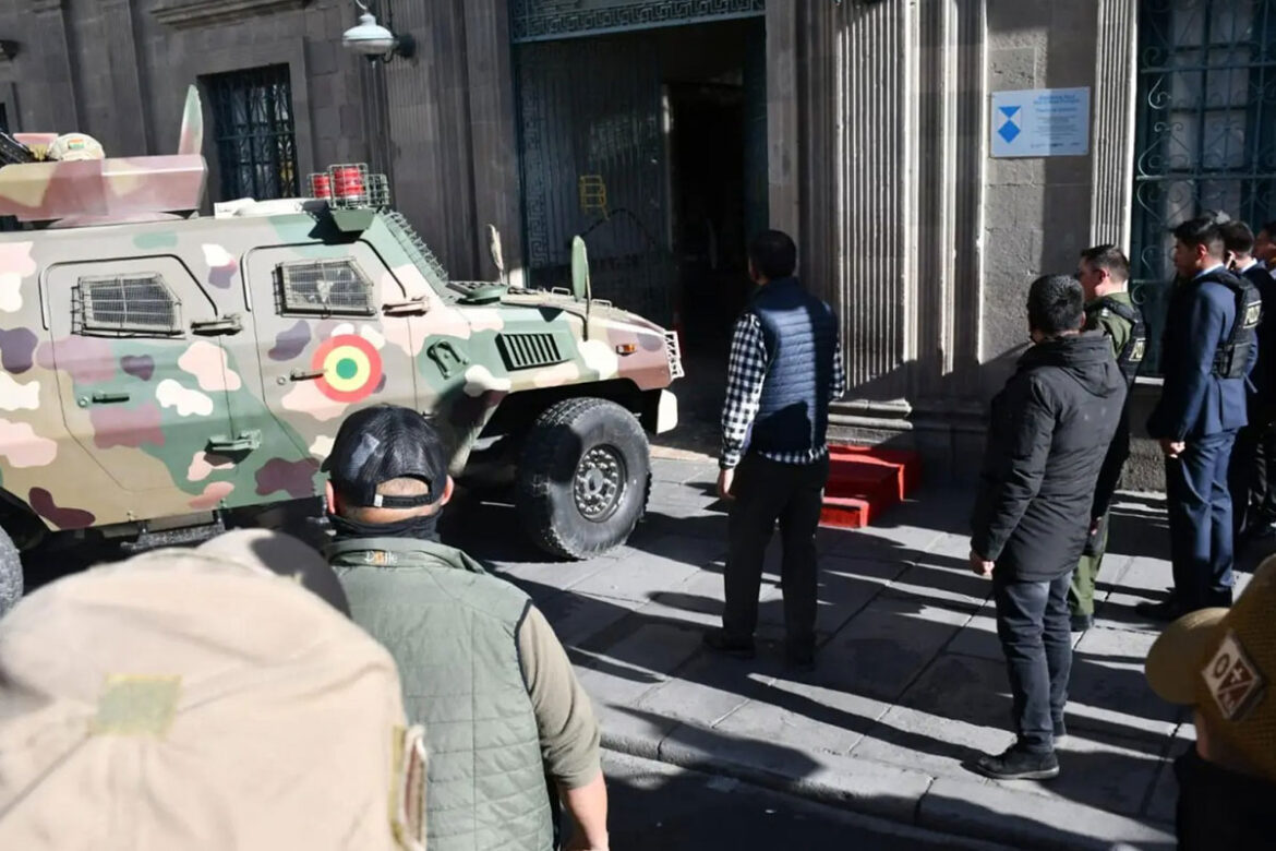 Denuncian-intento-de-golpe-de-Estado-en-Bolivia Denuncian intento de golpe de Estado en Bolivia