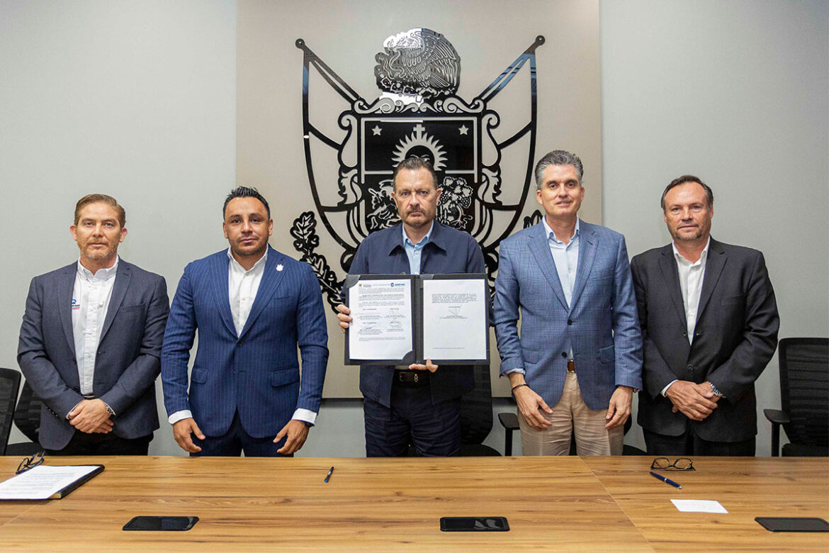 Firman-convenio-para-garantizar-el-acceso-al-agua-en-el-estado Firman convenio para garantizar el acceso al agua en el estado