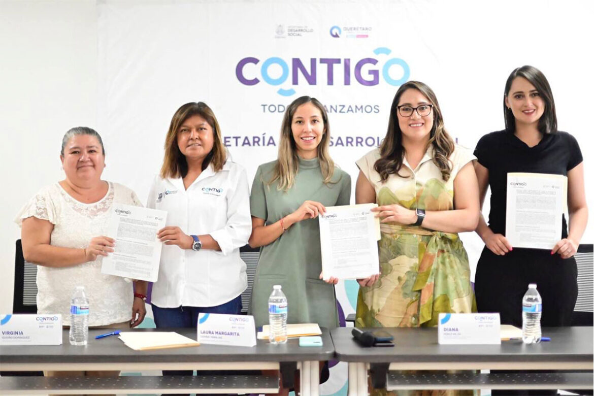 Fortalecen-lazos-SEDESOQ-y-el-municipio-de-Querétaro Fortalecen lazos SEDESOQ y el municipio de Querétaro