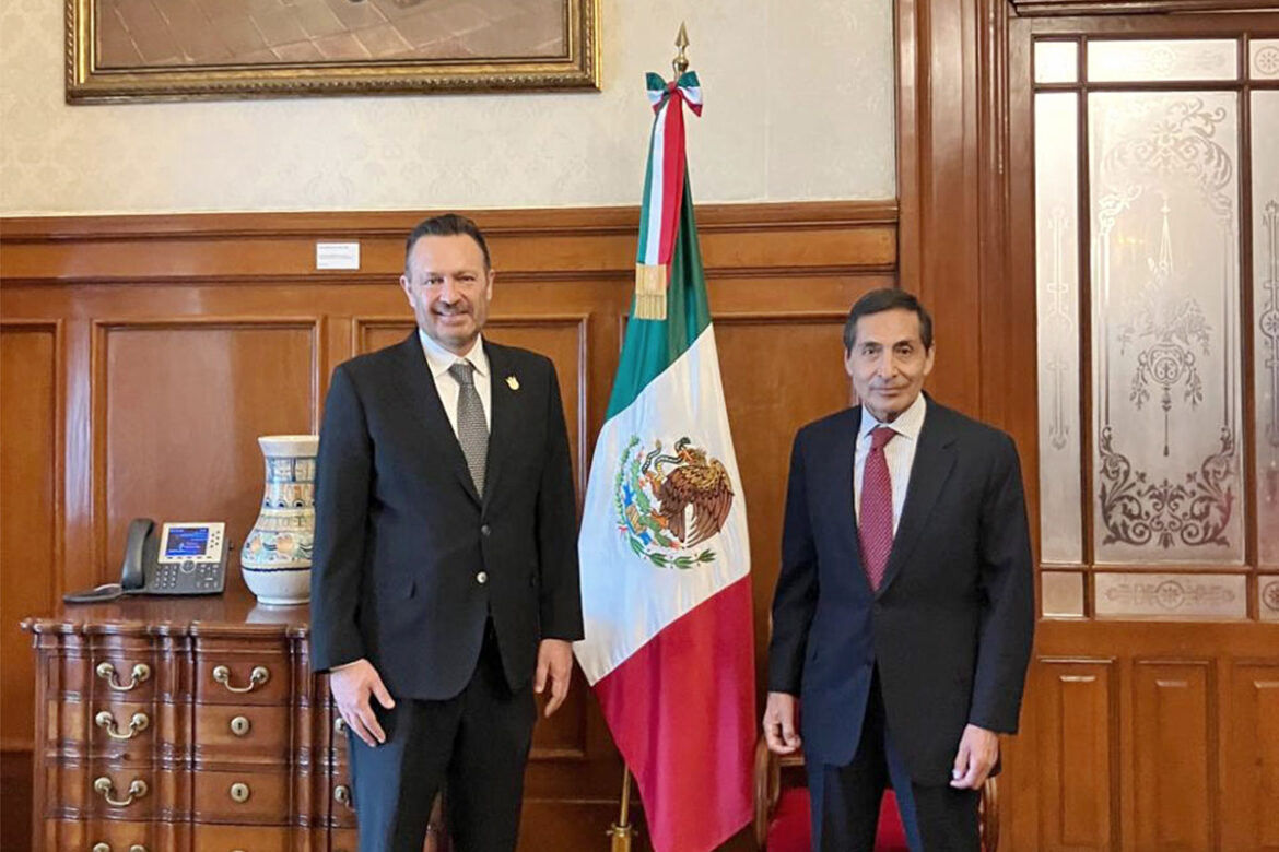 Kuri-se-reúne-con-Secretario-Federal-de-Hacienda Kuri se reúne con Secretario Federal de Hacienda