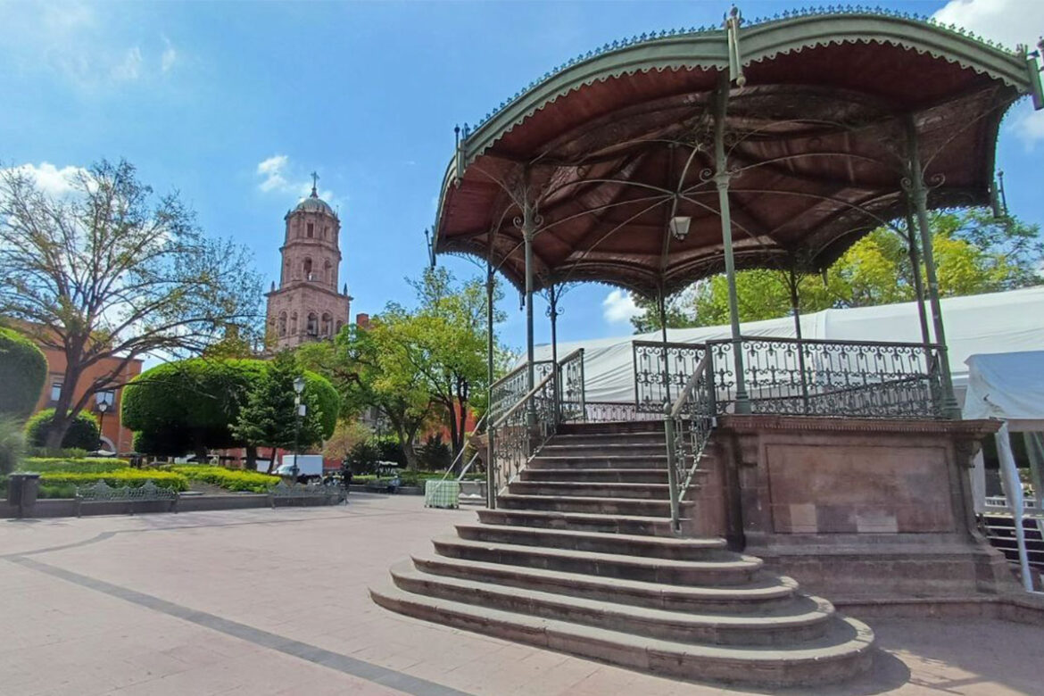 Municipio de Querétaro libera Jardín Zenea de ambulantaje