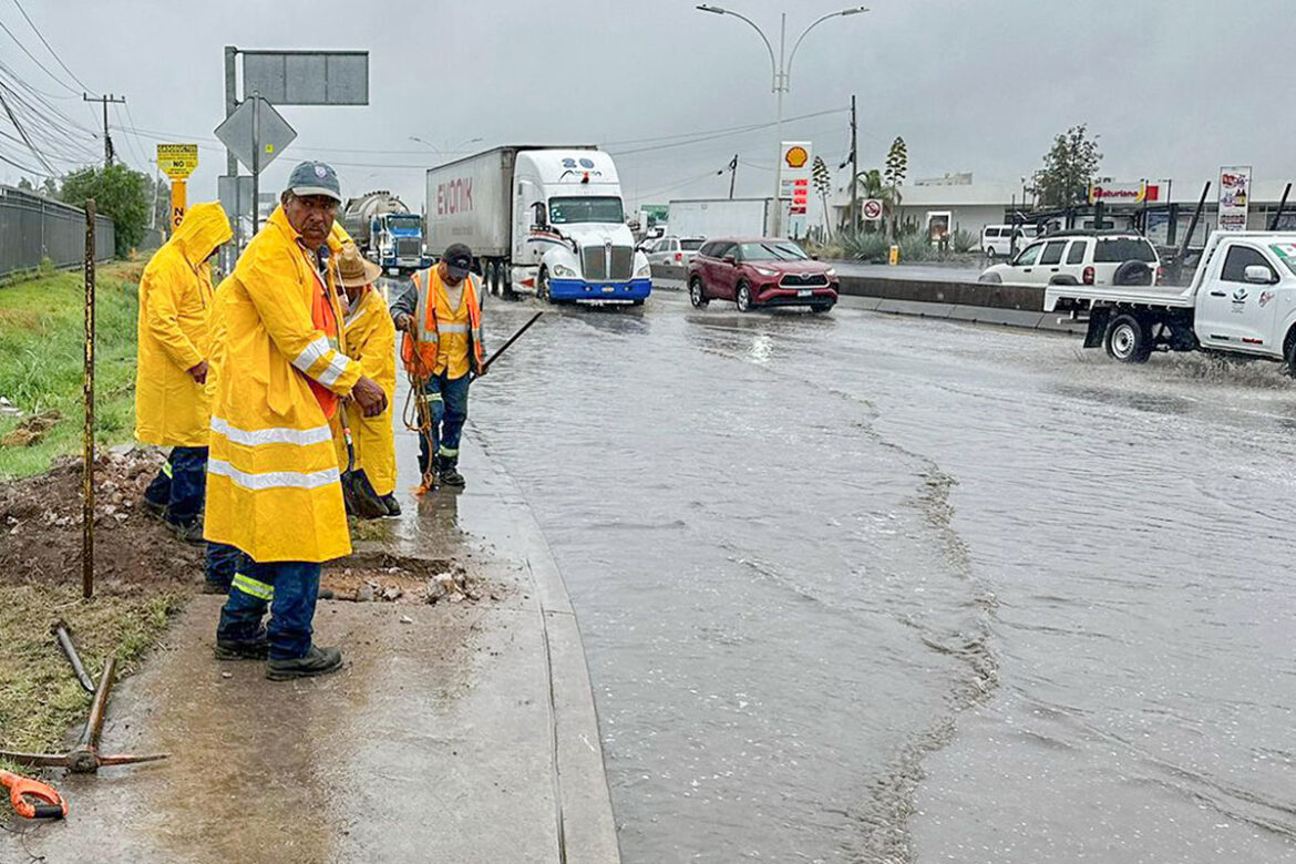 PC El Marqués atiende incidencias por lluvias