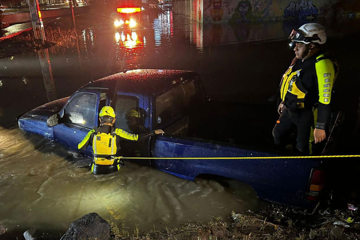 PC-El-Marqués-atiende-incidentes-por-lluvias PC El Marqués atiende incidentes por lluvias