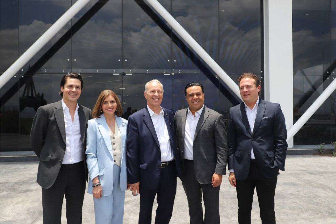 Recibe-Luis-Nava-al-presidente-de-Coparmex-Nacional Recibe Luis Nava al presidente de Coparmex Nacional