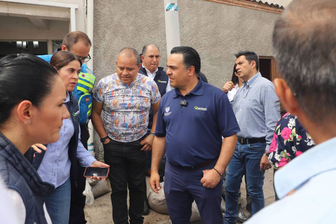 Supervisa-Luis-Nava-trabajos-de-atención-tras-lluvias Supervisa Luis Nava trabajos de atención tras lluvias