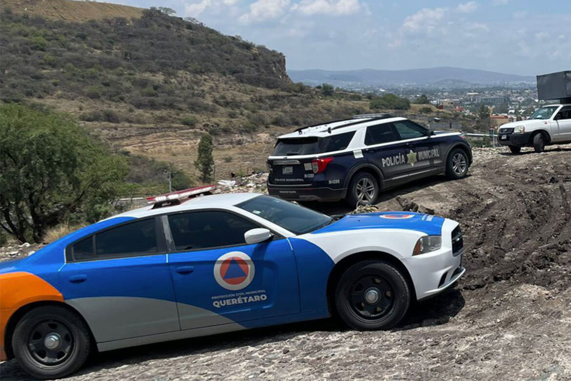 Un-detenido-por-descarga-ilegal-de-desechos-en-Querétaro Un detenido por descarga ilegal de desechos en Querétaro