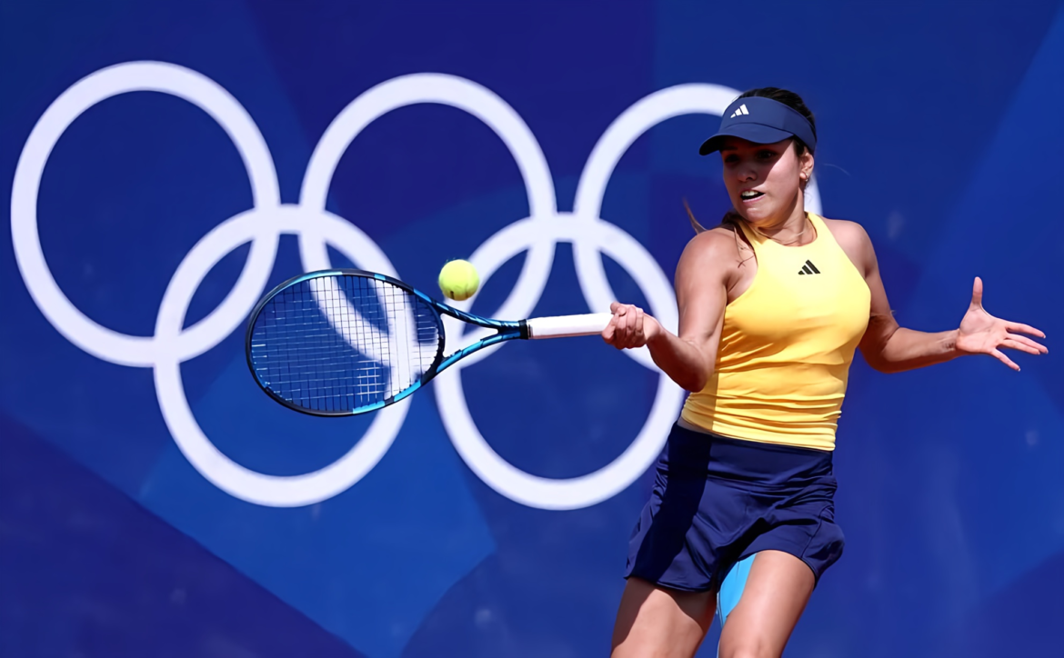 Colombiana, María Camila Osorio avanza a octavos en París 2024
