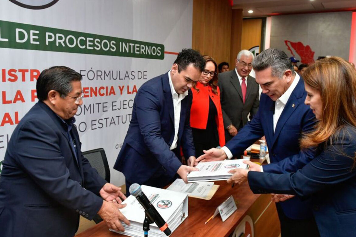 ‘Alito’-Moreno-va-por-reelección-en-el-PRI 'Alito' Moreno va por reelección en el PRI