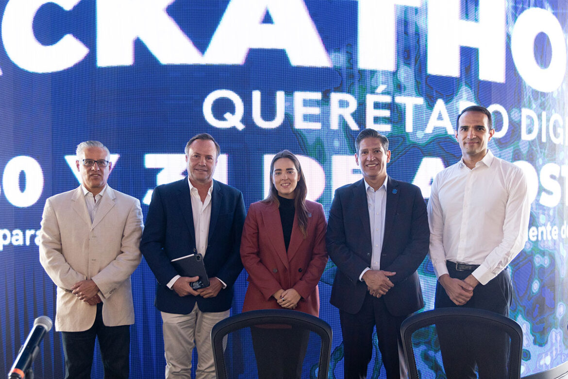 Anuncian-tercera-edición-del-Hackathon-Querétaro-Digital Anuncian tercera edición del Hackathon Querétaro Digital