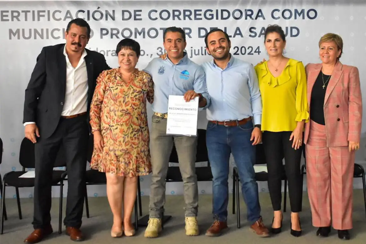 Corregidora,-certificado-como-Promotor-de-la-Salud Corregidora, certificado como Promotor de la Salud
