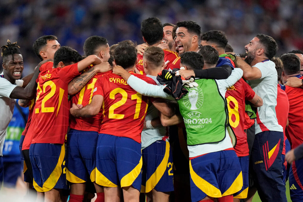 España-llega-a-la-final-de-la-Eurocopa-2024 España llega a la final de la Eurocopa 2024
