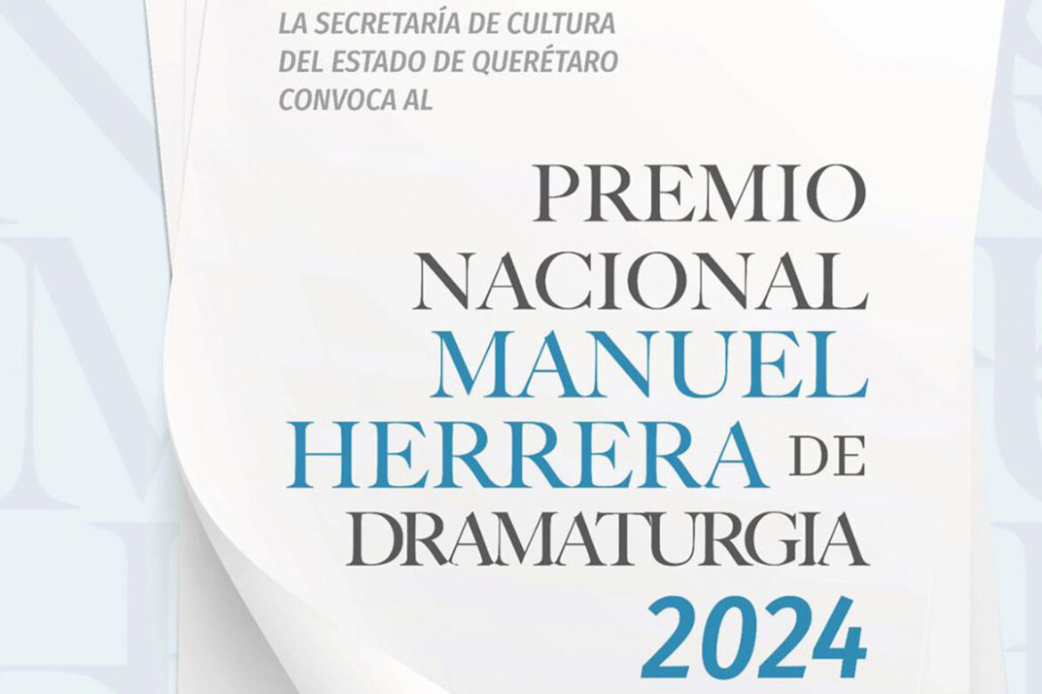 Lanzan-convocatoria-al-Premio-Manuel-Herrera-de-Dramaturgia Lanzan convocatoria al Premio Manuel Herrera de Dramaturgia