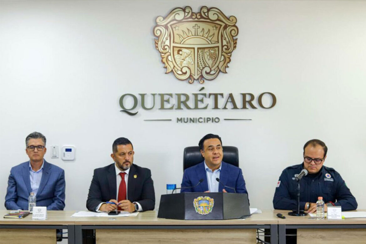 Municipio-de-Querétar–Menores-afectaciones-pese-a-más-lluvias Municipio de Querétaro: Menores afectaciones pese a más lluvias