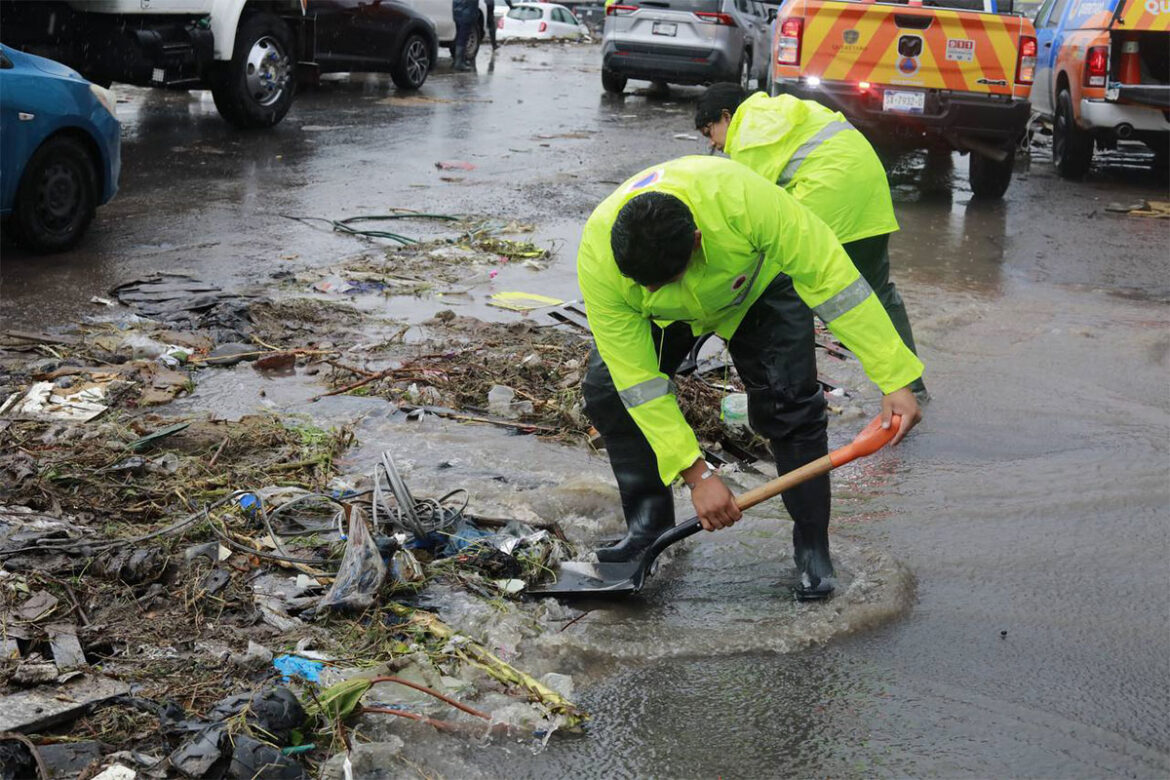 Municipio-de-Querétaro-atiende-reportes-por-lluvias Municipio de Querétaro atiende reportes por lluvias