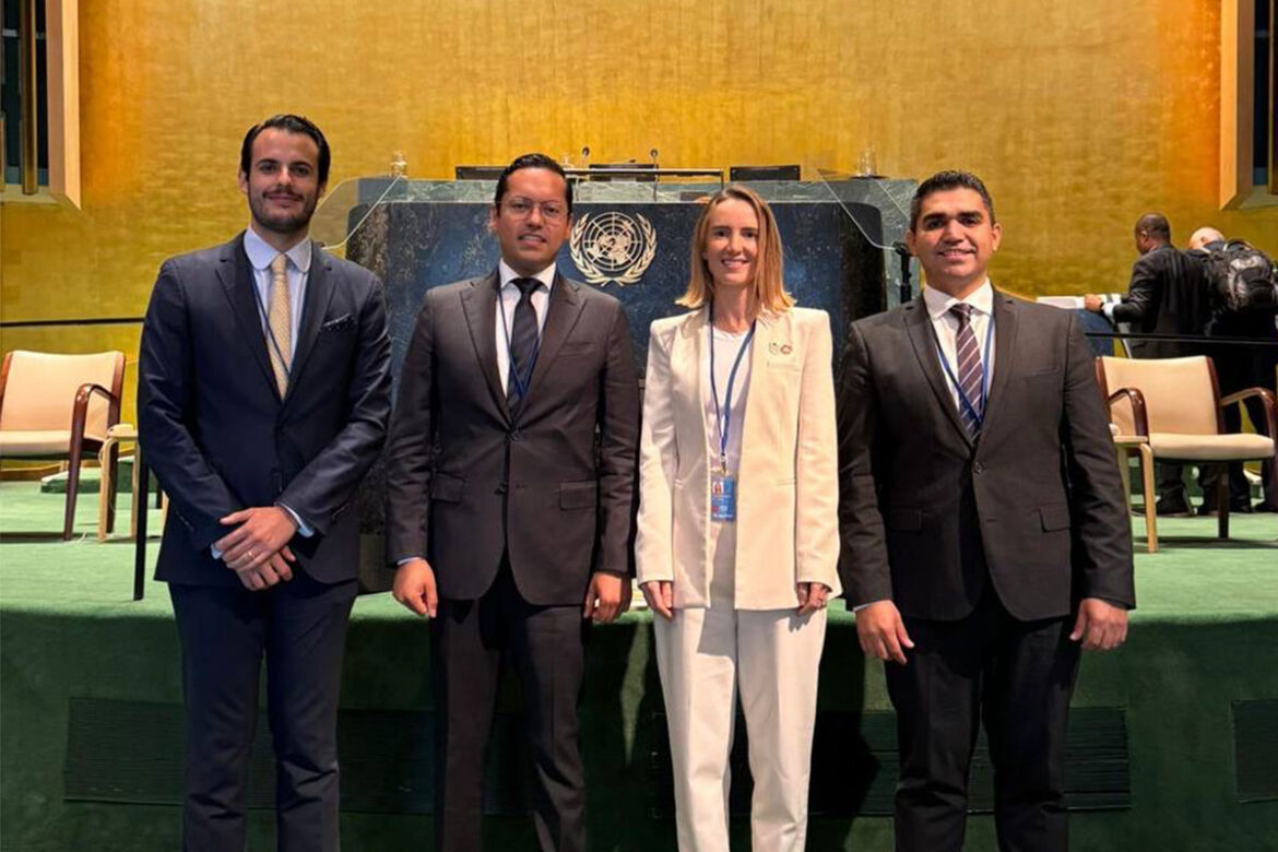 Participa Paloma Palacios en foro político de la ONU