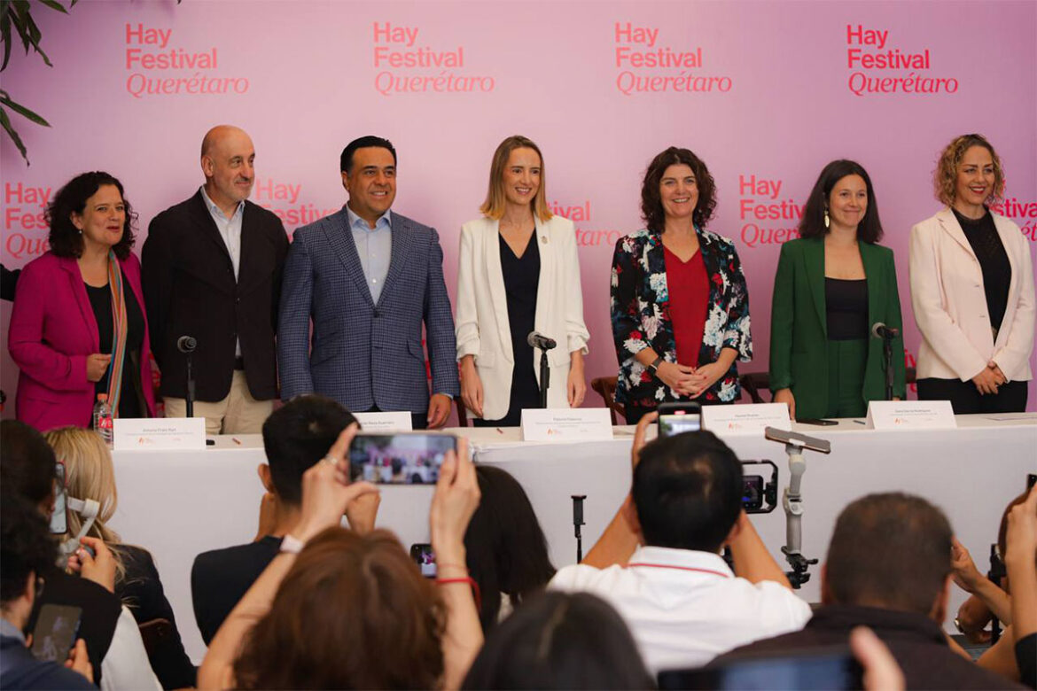 Presentan-una-edición-más-del-Hay-Festival Presentan una edición más del Hay Festival