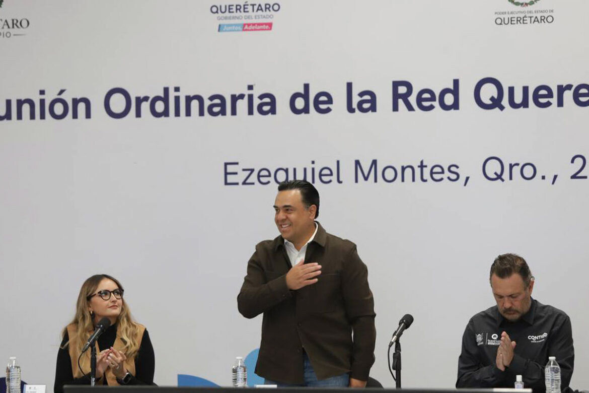 Realizan-reunión-de-la-Red-Queretana-de-Municipios-por-la-Salud Realizan reunión de la Red Queretana de Municipios por la Salud