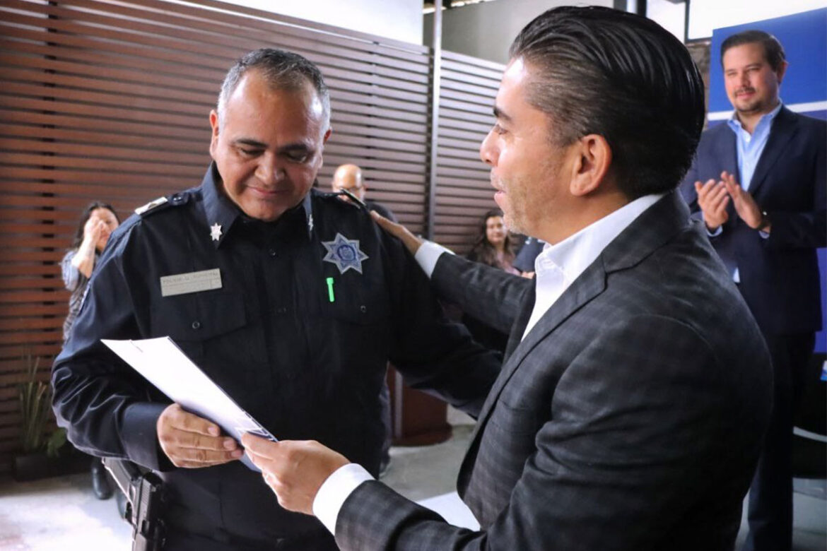 Se-graduaron-58-policías-municipales-de-Corregidora Se graduaron 58 policías municipales de Corregidora