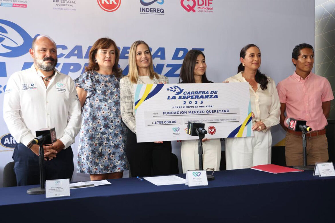 Se-suma-DIF-Estatal-a-XIV-Carrera-de-la-Esperanza Se suma DIF Estatal a XIV Carrera de la Esperanza