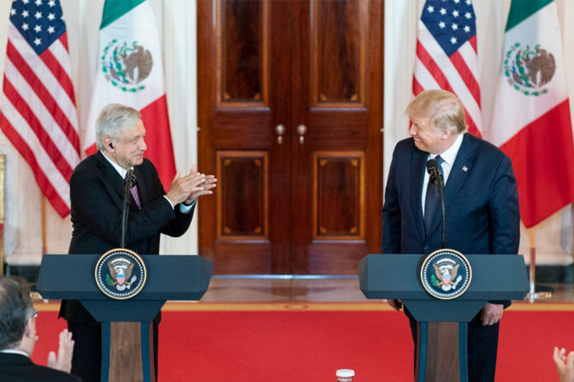 Sería-convocar-a-una-rebelión-AMLO-revela-carta-a-Trump Sería convocar a una rebelión: AMLO revela carta a Trump
