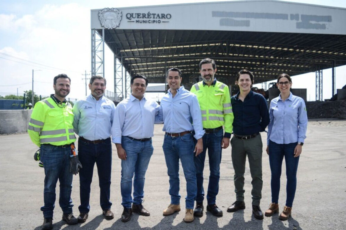 Supervisa Luis Nava la planta Broquers Ambiental