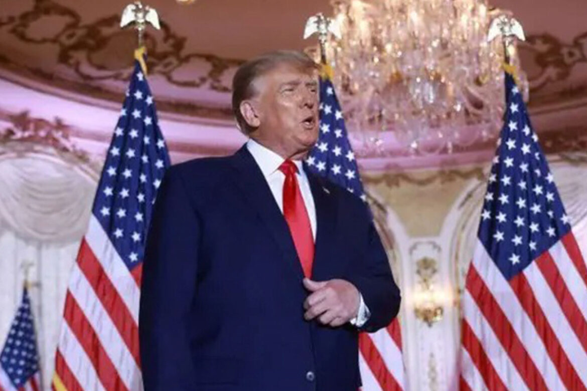 Trump-reta-a-Kamala-Harris-a-debatir Trump reta a Kamala Harris a debatir