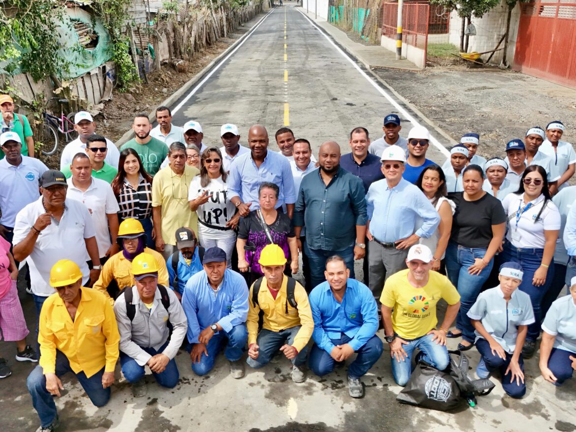 Después de 30 años, renuevan una vía en Palmira
