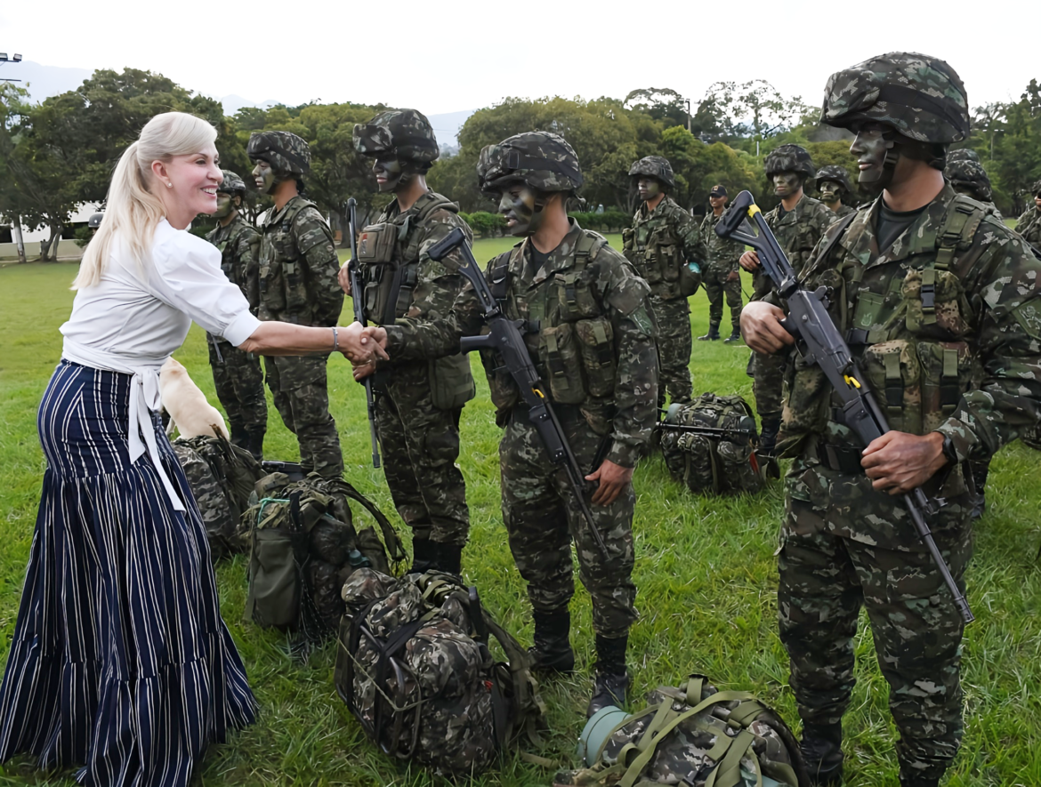 Dilian aumenta seguridad con 512 nuevos militares