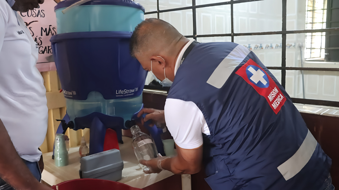 Buenaventura Refuerza Calidad de Agua Escolar