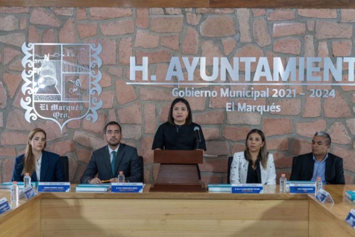 El-Marqués-Claudia-Martínez-entrega-tercer-informe-de-Gobierno El Marqués: Claudia Martínez entrega tercer informe de Gobierno