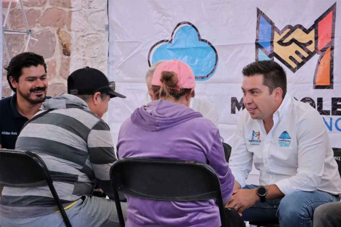 Llevan-Miércoles-Ciudadano-a-El-Jaral-en-Corregidora-1 Llevan Miércoles Ciudadano a El Jaral en Corregidora